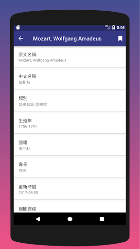 音樂術語字典 Screen 2