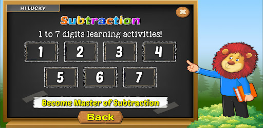 Maths Master Screen 3