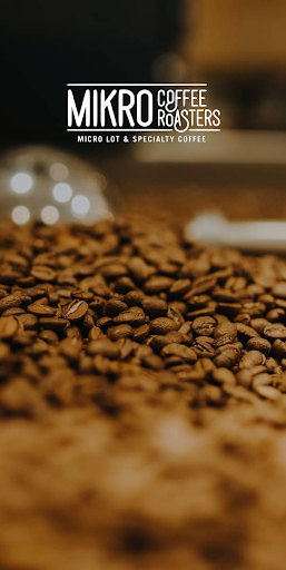 Android application Mikro Coffee Roasters screenshort