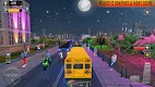 screenshot of School Bus Coach Driving Game