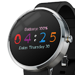 Cover Image of Unduh Neon Watch Face  APK
