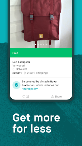 Vinted Apps On Google Play