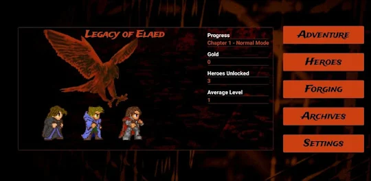 Legacy of Elaed: RPG