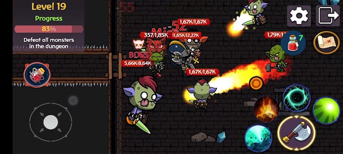 Dungeons and Goblins MOD APK— RPG (Unlimited Gold/Diamonds) 6
