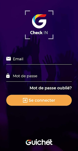 Guichet Check-In Screen 2