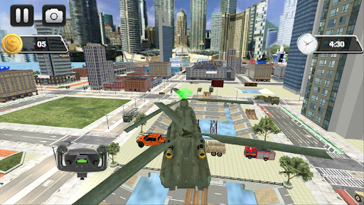 Army Helicopter Games Screen 3