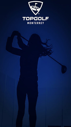 Android application Topgolf México screenshort