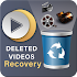 Recover deleted videos: video Recovery 20211.0.4