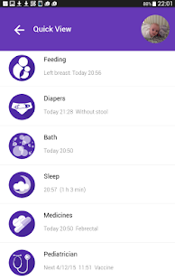 My Wee App - Baby tracker  Screenshots 18