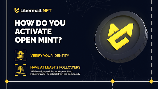 Libermall — NFT Marketplace Screen 2