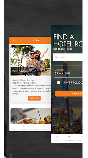 R Hotels Screen 2