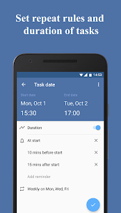 TakeWith MOD APK :Tasks and notes (Premium) Download 5