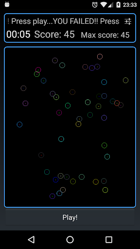 Android application Pixel, can you see it? screenshort