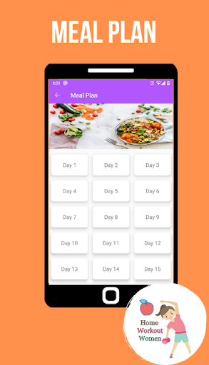 Home Workout Woman - No Equipm