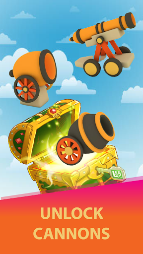Android application Cannon Boom Runner screenshort