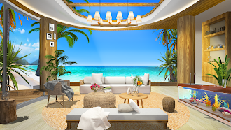 Game screenshot Дизайн дома: райская жизнь apk download