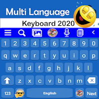 Multilingual keyboard