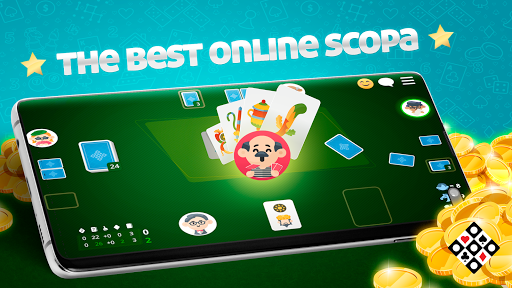 Scopa Online: Free Card Game Varies with device screenshots 1