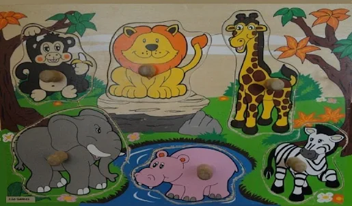 Real Animal Puzzle
