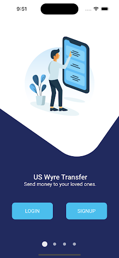Android application USWYRE screenshort
