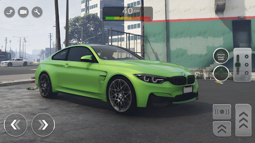 BMW Simulators M4 GTS Tuning