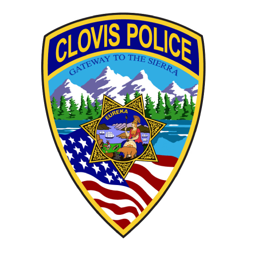 Clovis Police Department logo