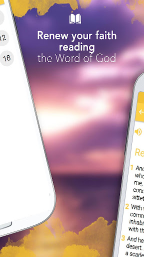 Catholic Bible audio Screen 3