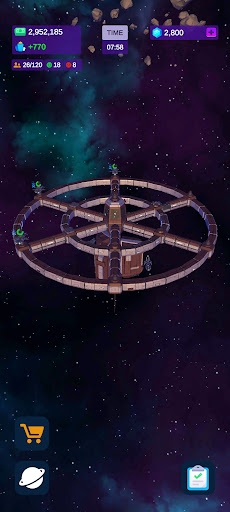 Space Travel Tycoon Idle Game Screen 3