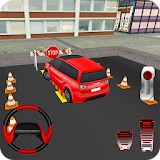 Classic Car Parking Extreme 3D icon
