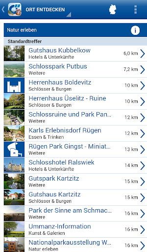 Ostsee-App von Das Örtliche