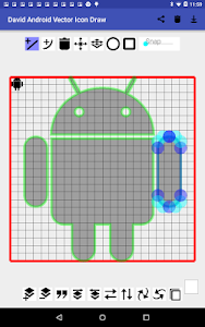 DAVID Android Vector Icon Draw Unknown
