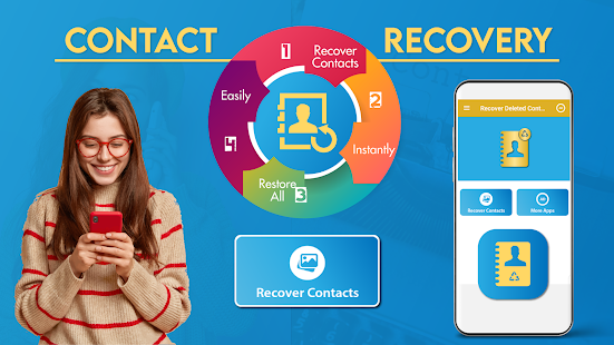 Recover Deleted Contact Backup android2mod screenshots 1