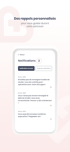 Betty.care Screen 3