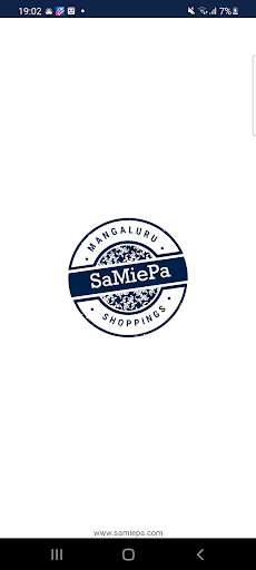 Android application SaMiePa screenshort