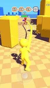 Curvy Punch 3D