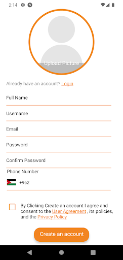 Android application mzr3ty مزرعتي screenshort