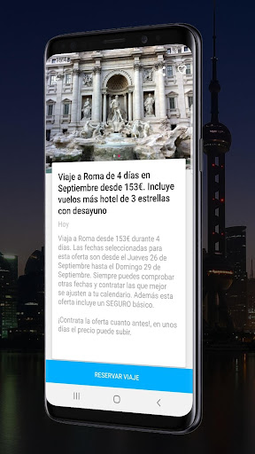 Trotamundos - Ofertas de viaje Screen 3