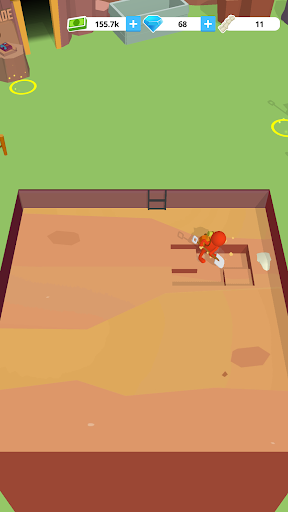 Android application Digging Master screenshort