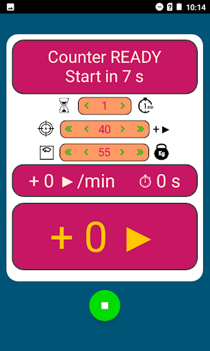 Fitness Counter Voice Smart Screenshot 2 - AppWisp.com