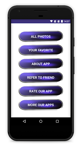 Android application Unicorn Wallpapers screenshort