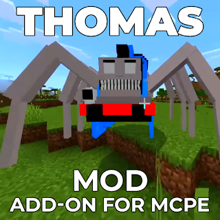 Thomas mod add-on for MCPE apk