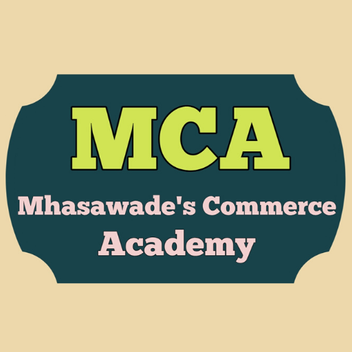 MCA ( Mhasawades Commerce Aca logo