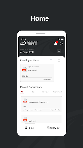 ERDS Screen 2
