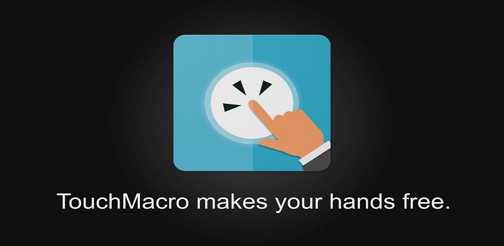 Touch Macro Pro V2.0.3 MOD APK (Premium Unlocked)