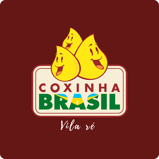 Coxinha Brasil Vila Ré logo
