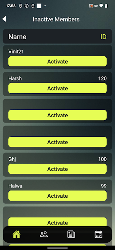 Brofit Screen 3