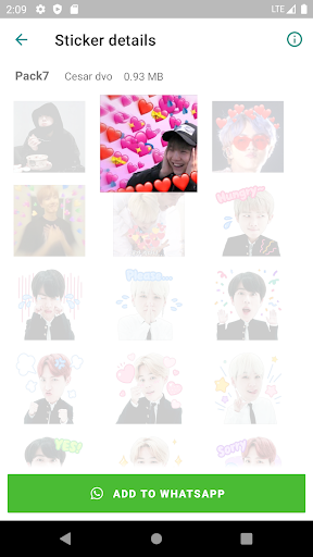 1000 BTS Stickers