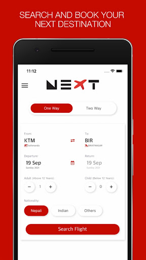 Android application United Solutions screenshort