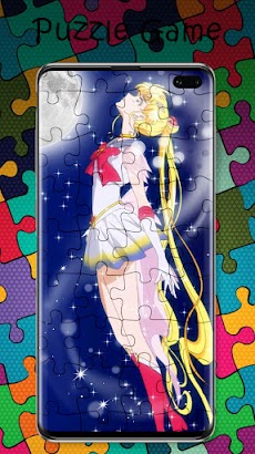 Sailor Moon game puzzleのおすすめ画像1