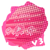 Pink ribbon PlayerPro Skin icon